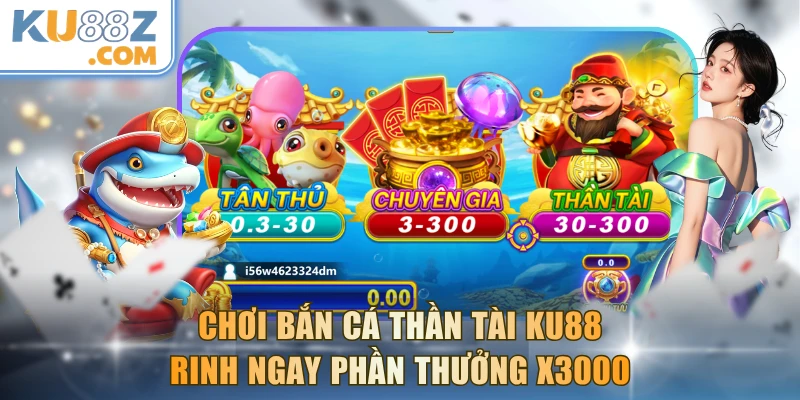 Bắn Cá Thần Tài