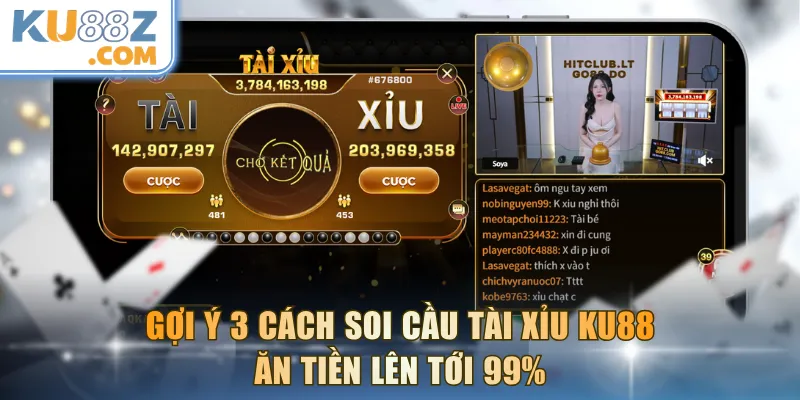 Soi cầu tài xỉu KU88