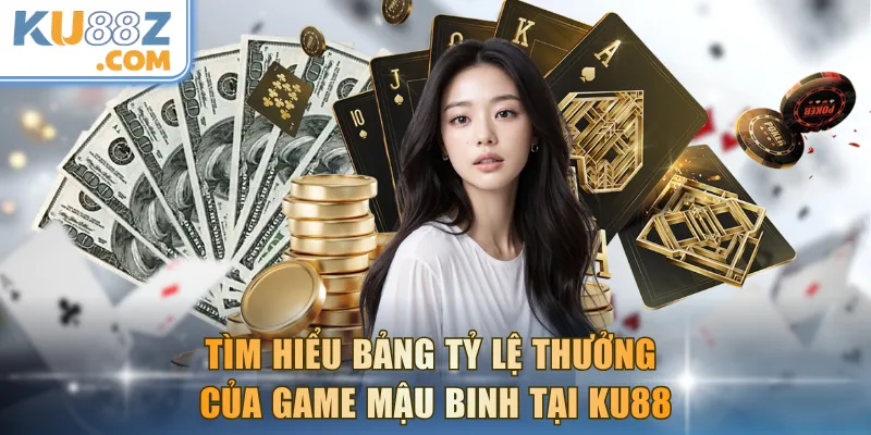 Tìm hiểu bảng tỷ lệ thưởng của game Mậu Binh tại KU88