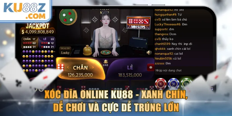 Xóc Đĩa online